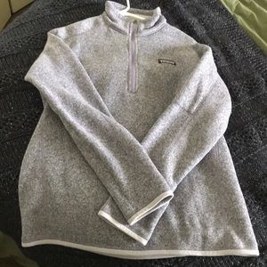 Purple Patagonia Quarter Zip
